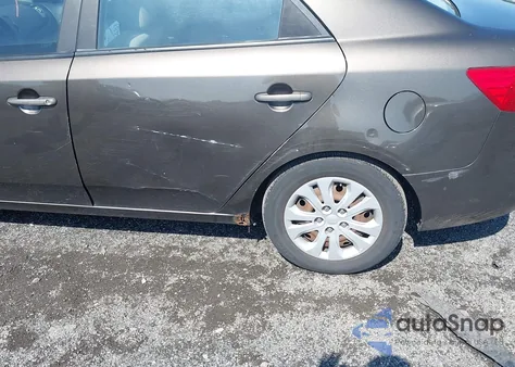 2010 Kia Forte Ex from USA, damaged, VIN KNAFU4A23A5124710